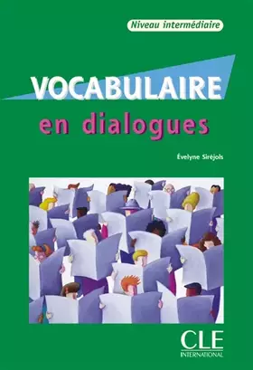Couverture du produit · Vocabulaire en dialogues : Niveau intermediaire (1CD audio)