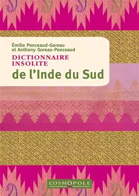 Couverture du produit · Dictionnaire insolite de l'Inde du Sud
