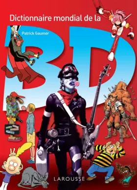 Couverture du produit · Dictionnaire mondial de la BD
