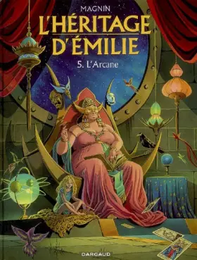 Couverture du produit · Héritage d'Emilie (L') - tome 5 - Arcane (L')