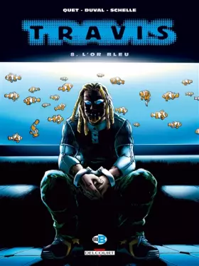 Couverture du produit · Travis, Tome 8 : L'or bleu