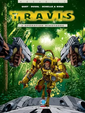 Couverture du produit · Travis, tome 2 : Opération minotaure