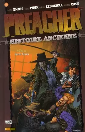 Couverture du produit · Preacher, Tome 4 : Histoire ancienne