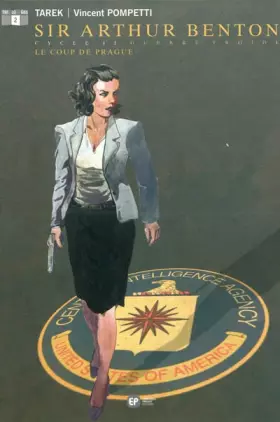 Couverture du produit · Sir Arthur Benton Cycle 2, Tome 2 : Le coup de Prague