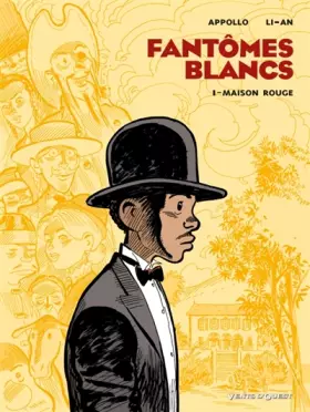 Couverture du produit · Fantômes blancs, Tome 1 : Maison rouge
