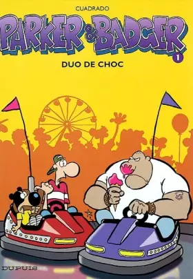 Couverture du produit · Parker et Badger, tome 1 : Duo de choc