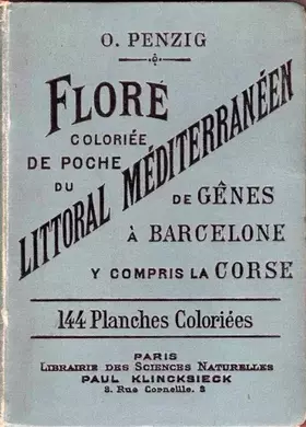 Couverture du produit · Flore coloriée de poche du littoral méditérannéen