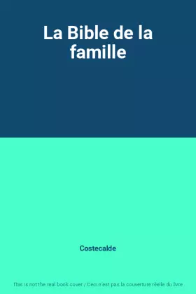 Couverture du produit · La Bible de la famille