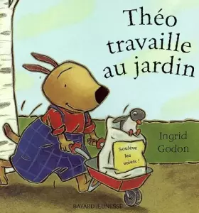 Couverture du produit · Théo travaille au jardin