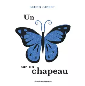 Couverture du produit · Un papillon sur un chapeau