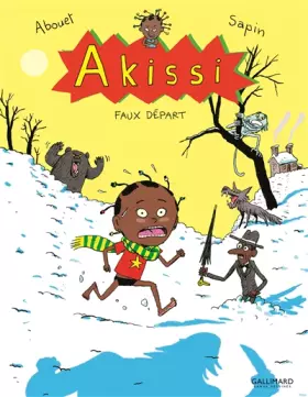 Couverture du produit · Akissi, 7 : Akissi: Faux départ