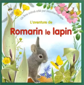 Couverture du produit · Romarin le lapin (livre animé)