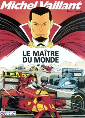 Couverture du produit · Michel Vaillant, tome 56 : Le maître du monde