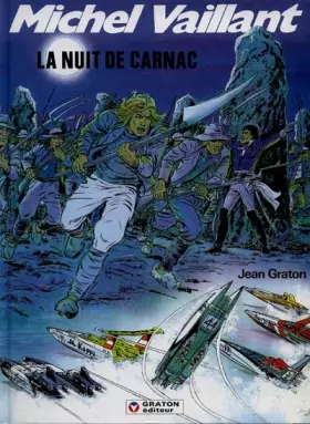 Couverture du produit · Michel Vaillant, tome 53 : La nuit de Carnac