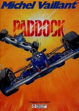 Couverture du produit · Michel Vaillant, tome 58 : Paddock