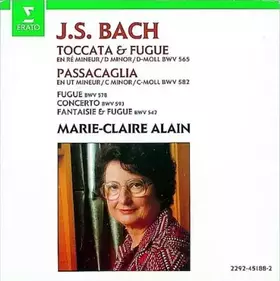 Couverture du produit · Toccata & Fugue / Passacaglia / Fugue / Concerto / Fantaisie & Fugue
