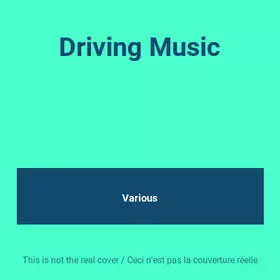 Couverture du produit · Driving Music