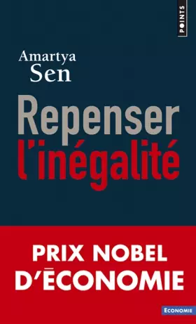 Couverture du produit · Repenser l'inégalité