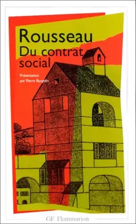 Couverture du produit · Du contrat social