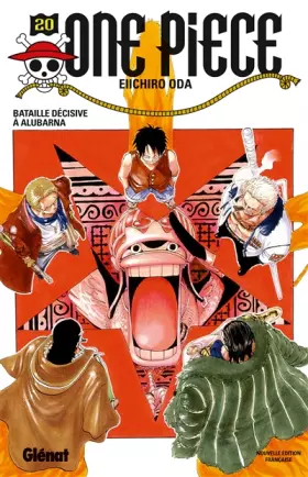 Couverture du produit · One Piece - Édition originale - Tome 20: Bataille décisive à Alubarna