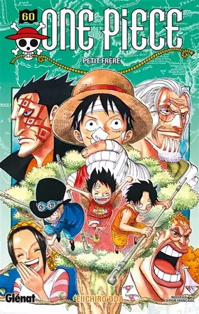 Couverture du produit · One Piece - Édition originale - Tome 60: Petit frère