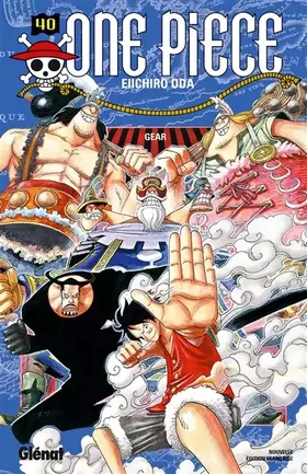 Couverture du produit · One Piece - Édition originale - Tome 40: Gear