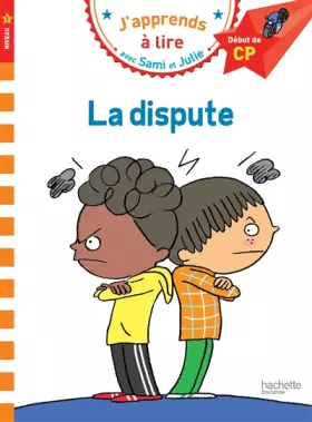 Couverture du produit · Sami et Julie CP Niveau 1 La dispute