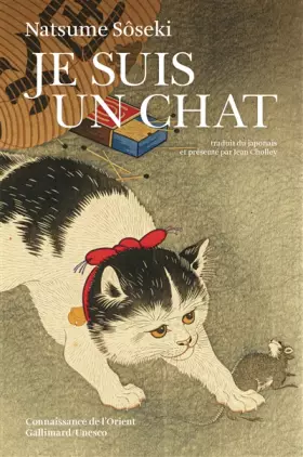 Couverture du produit · Je suis un chat