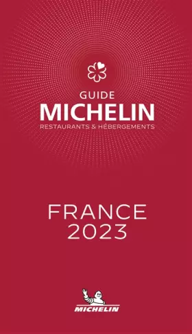 Couverture du produit · Guide Michelin France 2023