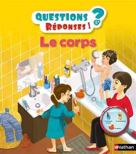 Couverture du produit · Le corps - Questions/Réponses - doc dès 5 ans (4)