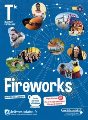 Couverture du produit · Fireworks Tle B1B2: Manuel de l'élève
