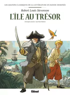 Couverture du produit · L'Île au trésor en BD