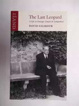 Couverture du produit · The Last Leopard: A Life of Giuseppe Tomasi di Lampedusa