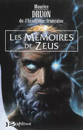 Couverture du produit · LES MEMOIRES DE ZEUS