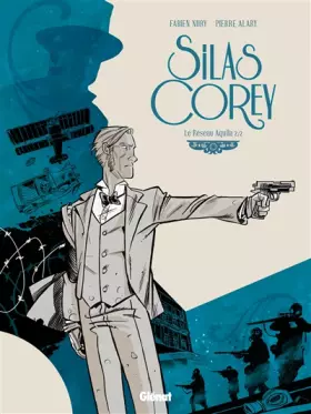 Couverture du produit · Silas Corey - Tome 02: Le Réseau Aquila 2/2