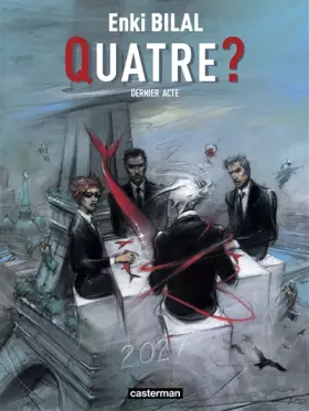 Couverture du produit · Le Monstre, Tome 4 : Quatre ? : Dernier acte