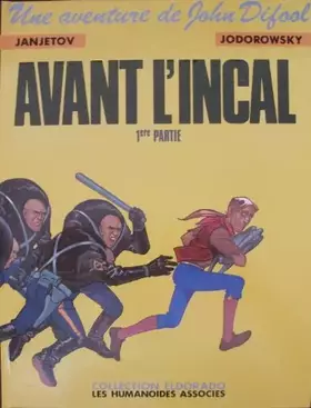 Couverture du produit · John Difool avant l'Incal.. 1. Les deux orphelins