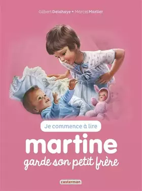 Couverture du produit · Martine garde son petit frère