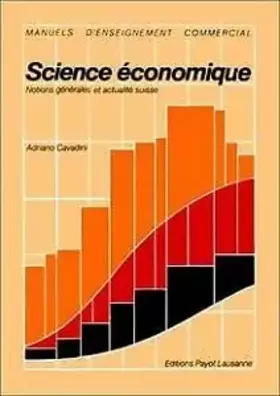 Couverture du produit · Science économique