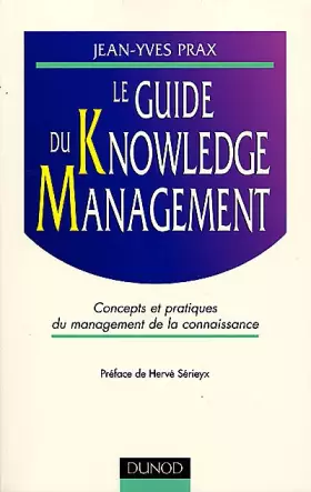 Couverture du produit · Le Guide du knowledge management