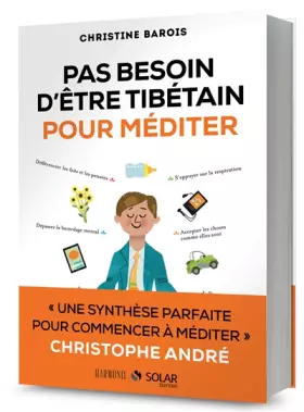 Couverture du produit · Pas besoin d'être tibétain pour méditer