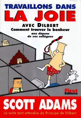 Couverture du produit · Travaillons dans la joie avec Dilbert