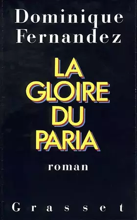 Couverture du produit · La Gloire du paria