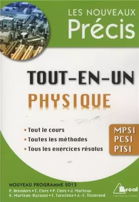 Couverture du produit · Précis tout en un physique MPSI PCSI PTSI
