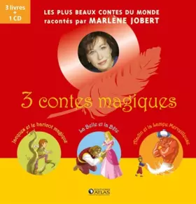Couverture du produit · 3 contes magiques: Jacques et le haricot magique, La Belle et le Bête et Aladin et la lampe merveilleuse