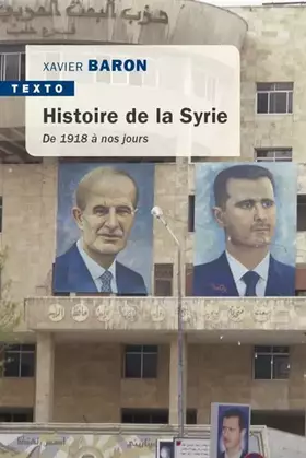 Couverture du produit · Histoire de la Syrie: De 1918 à nos jours