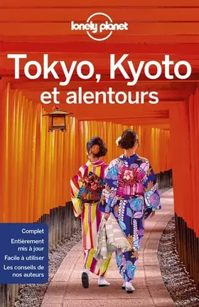 Couverture du produit · Tokyo, Kyoto et alentours - 1ed