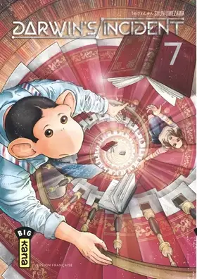 Couverture du produit · Darwin's incident - Tome 7