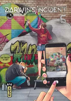 Couverture du produit · Darwin's incident - Tome 6