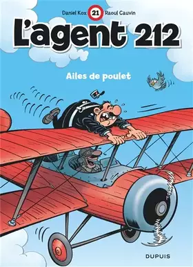 Couverture du produit · L'agent 212, tome 21 : Ailes de poulet